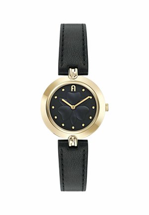 QUARTZ ANALOG LOGO LINKS - Ure - black