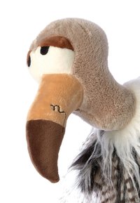 sigikid HEIA GEYER KIKERIKI KOLLEKTION - Cuddly toy - grau beige