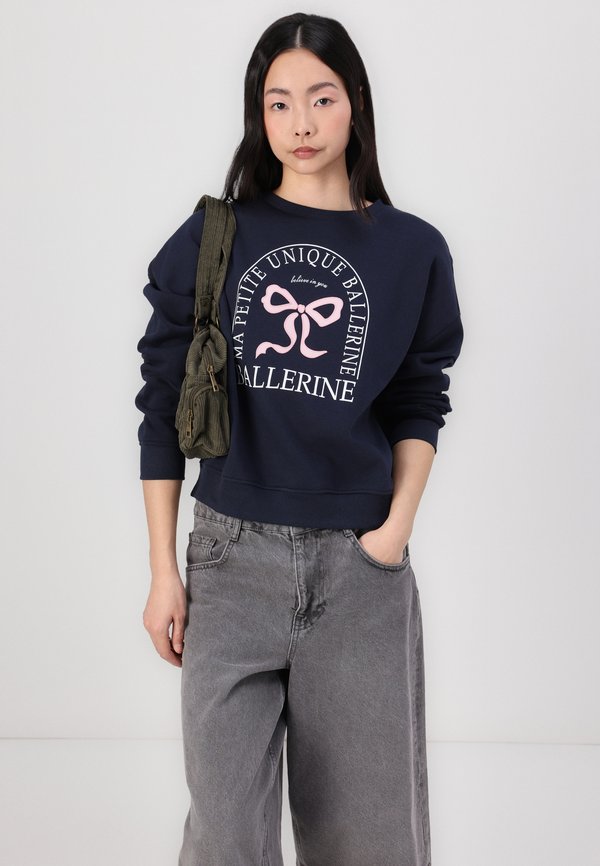 LIFE LS CREW STATE NOOS - Sweatshirt - night sky2