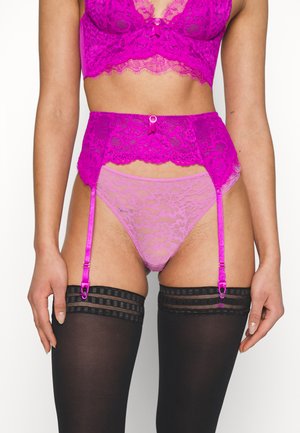 Ann Summers THE BELOVED SUSPENDER BELT - Τιράντες - pink/purple