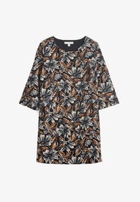 Wybrany, black mallow blooms onyx