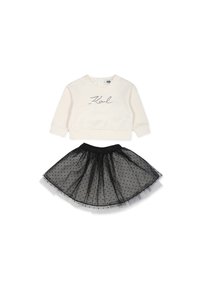 KARL LAGERFELD KIDS ELEGANTE SET - Jupe plissée - multi-coloured