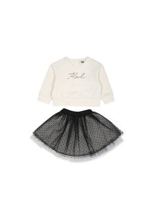 KARL LAGERFELD KIDS ELEGANTE SET - Plooirok - multi-coloured