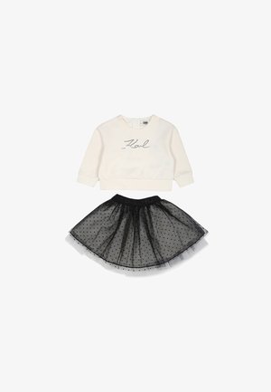 KARL LAGERFELD KIDS ELEGANTE SET - Plooirok - multi-coloured