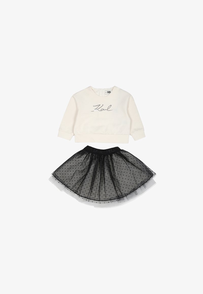 KARL LAGERFELD KIDS ELEGANTE SET - Jupe plissée - multi-coloured