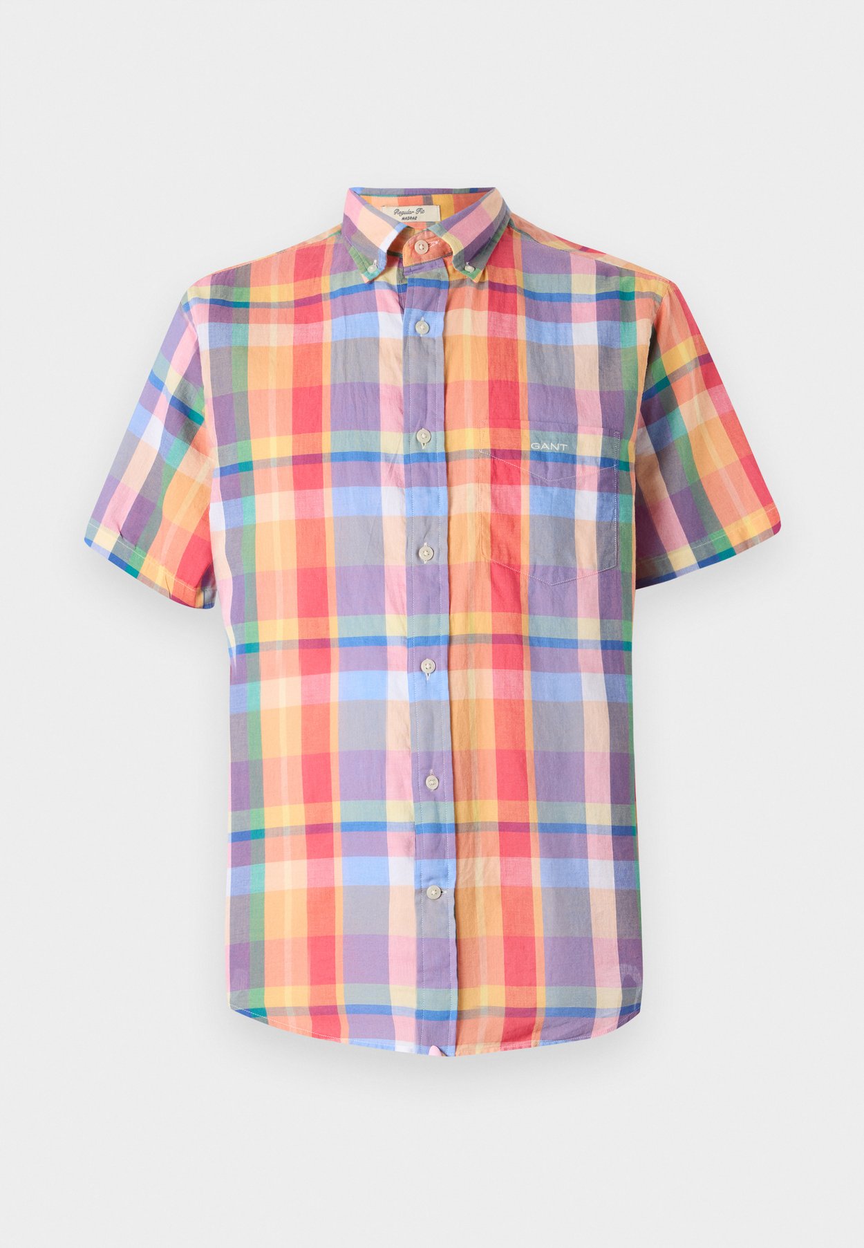 REGULAR FIT INDIAN MADRAS