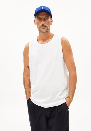 ARMEDANGELS ADRIAAN - Top - white