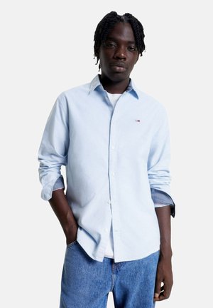 Tommy Jeans TJM CLASSIC OXFORD - Camisa - chambray blue
