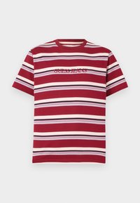 MINI STRIPED - T-shirt print - ravishing red