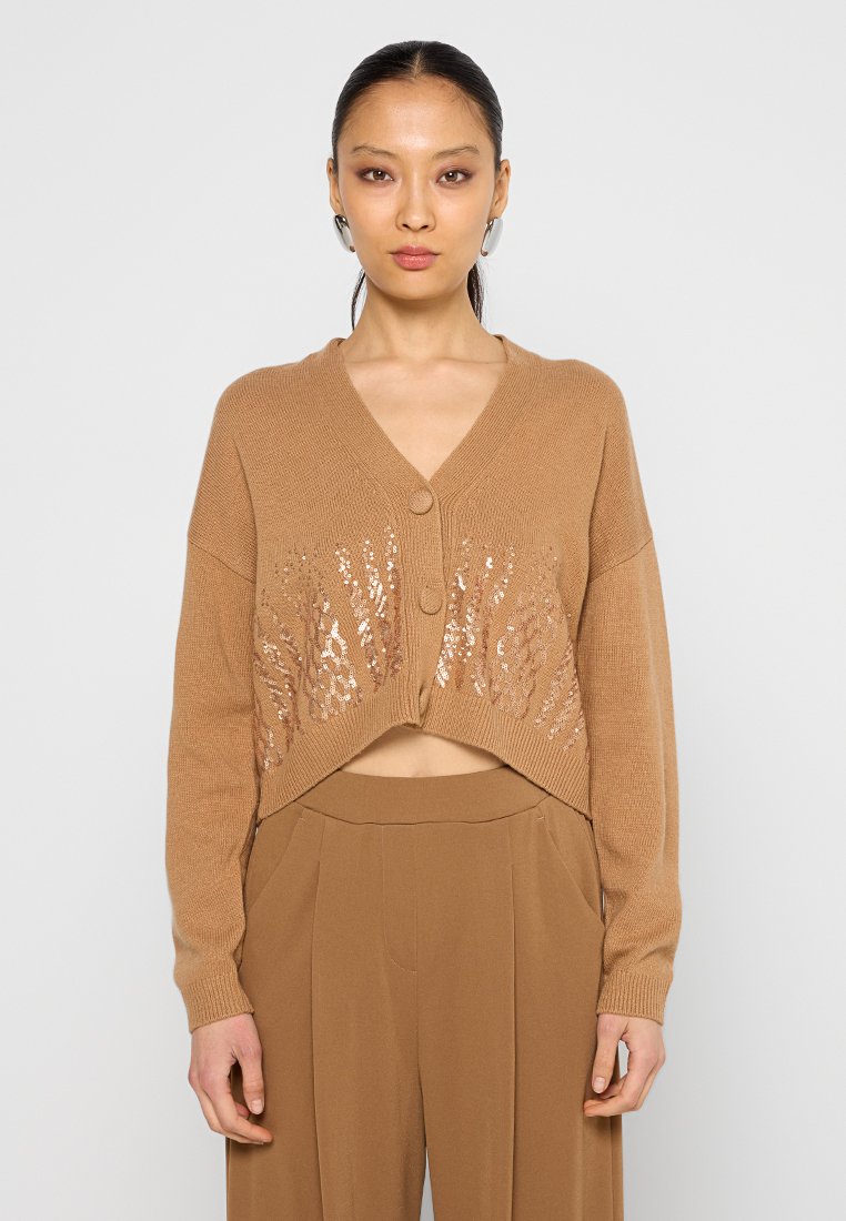 LIU JO Vest lichtbruin