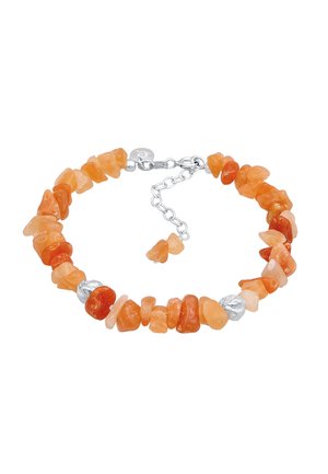 AVENTURIN KIESEL STEINE BEAD  - Bracelet - silberfarben