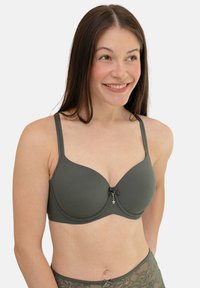 Unausgewählt, olive