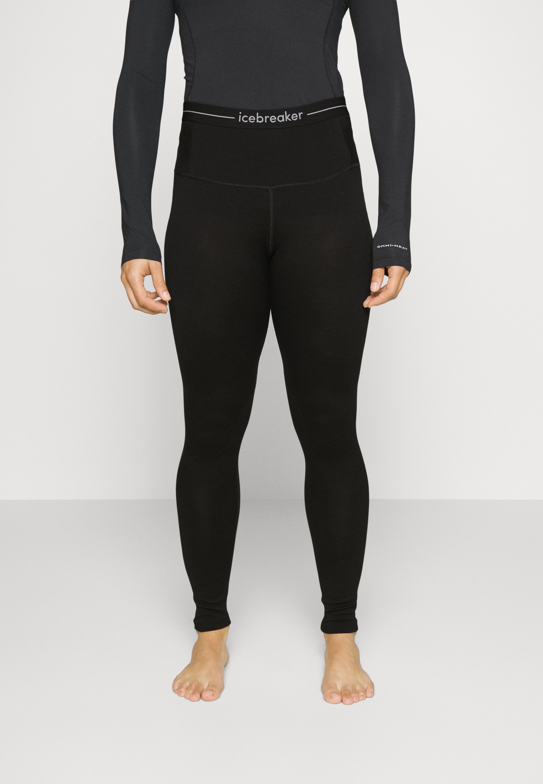 Icebreaker MERINO 260 TECH HIGH RISE LEGGINGS Pitk t Alushousut Icebreaker MERINO 260 TECH HIGH RISE LEGGINGS Pitk t Alushousut