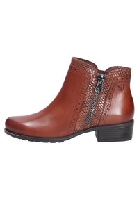 Caprice Ankle Boot - cognaccomb