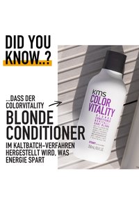 KMS KMS COLORVITALITY BLONDE CONDITIONER - Balsamo