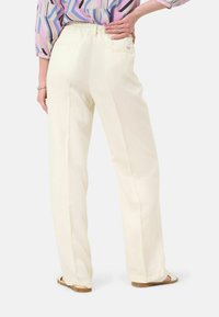 BRAX STYLE MAINE - Stoffhose - soft beige