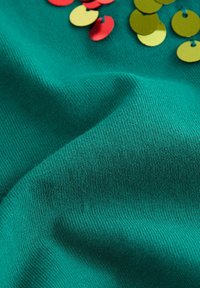 Next SEQUIN HEART - Longsleeve - green