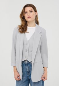 Terranova UNSTRUCTURED OPEN - Blazer - grigio