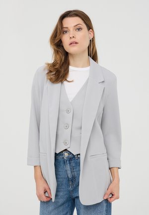 UNSTRUCTURED OPEN - Blazer - grigio