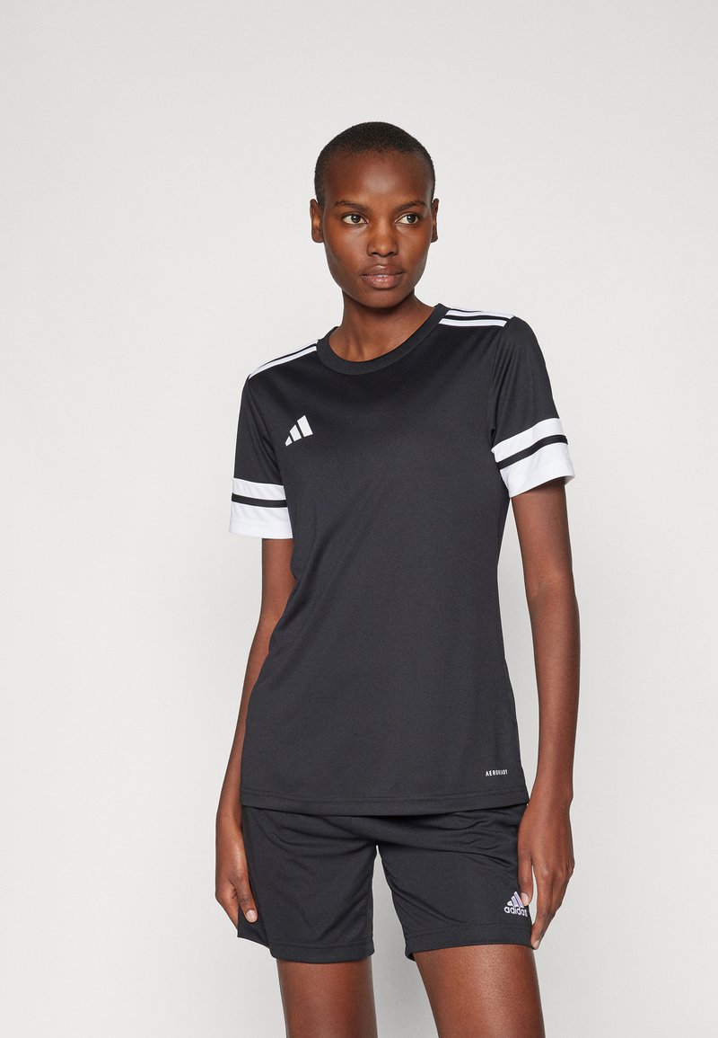 adidas Performance - SQUADRA 25 - T-skjorte til trening - black/white, Forstørre