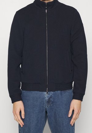 Felpa con zip - blue