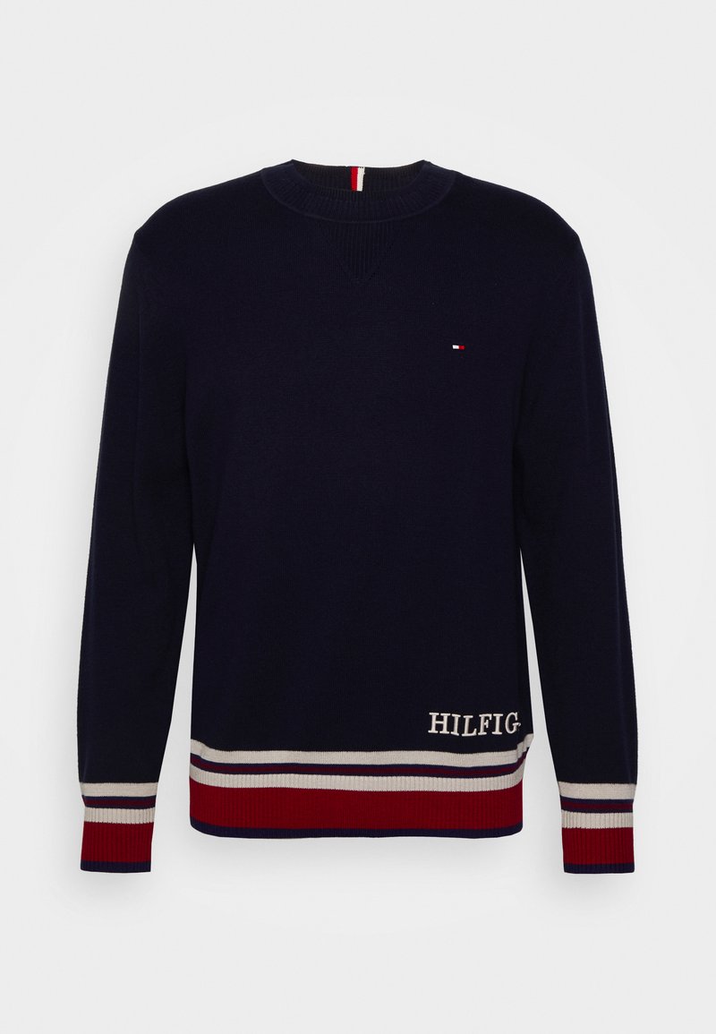 Graphic crew neck jumper Clearance