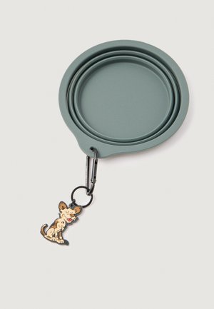 WILD DOG FOLDABLE BOWL UNISEX UNISEX - Dyretilbehør - olive