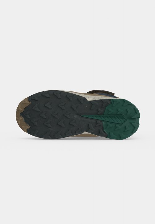 adidas TRAILMAKER 2 UNISEX - Hiking shoes - legend ink/collegiate green/earth strata — photo 6