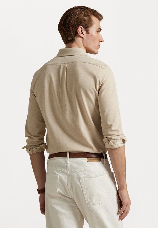KNIT OXFORD SHIRT - Shirt - coastal beige4