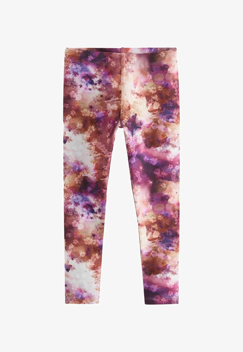 Next ANIMAL - Retuusid - püksid - purple pink floral