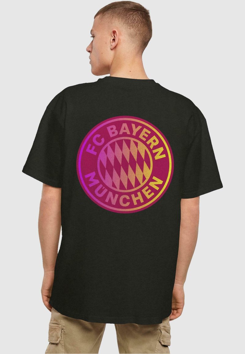 Fc Bayern Munich Mia San Mia FC Bayern München MIA SAN MIA COLOR HEAVY - Vereinsmannschaften - black