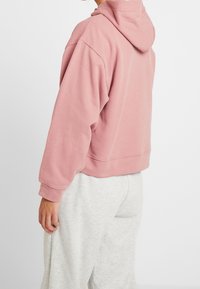 Topshop Mikina s kapucí - pink