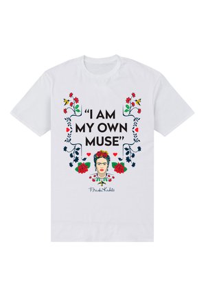 Henry Tiger, T-shirt print - white