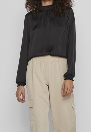 VILA Blouse - anthracite