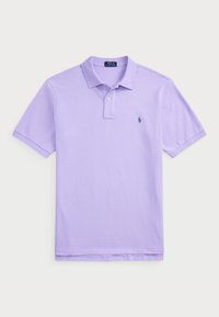 THE ICONIC MESH POLO SHIRT - Pólóing - sky lavender