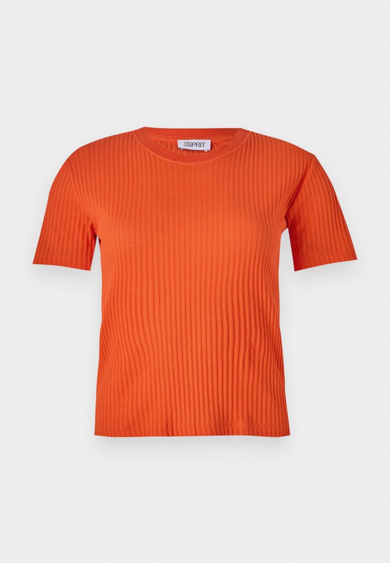 Esprit T-shirt basic oranje