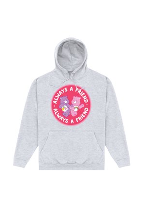 CARE BEARS ALWAYS A FRIEND - Luvtröja - heather grey