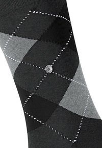 Burlington KING RAUTENMUSTER LOGOEMBLEM - Calze - anthrazit grau