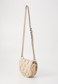 KARL LAGERFELD SIGNATURE KUILT - Borsa a tracolla - trench beige