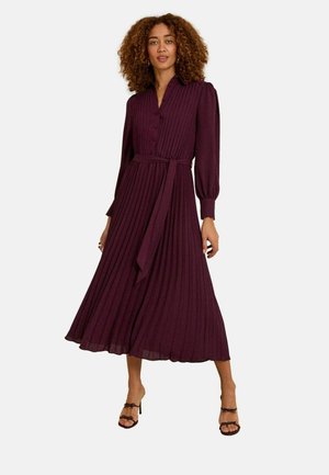 PETITE FIT - PLEATED DETAIL  - Blousejurk - cherry red