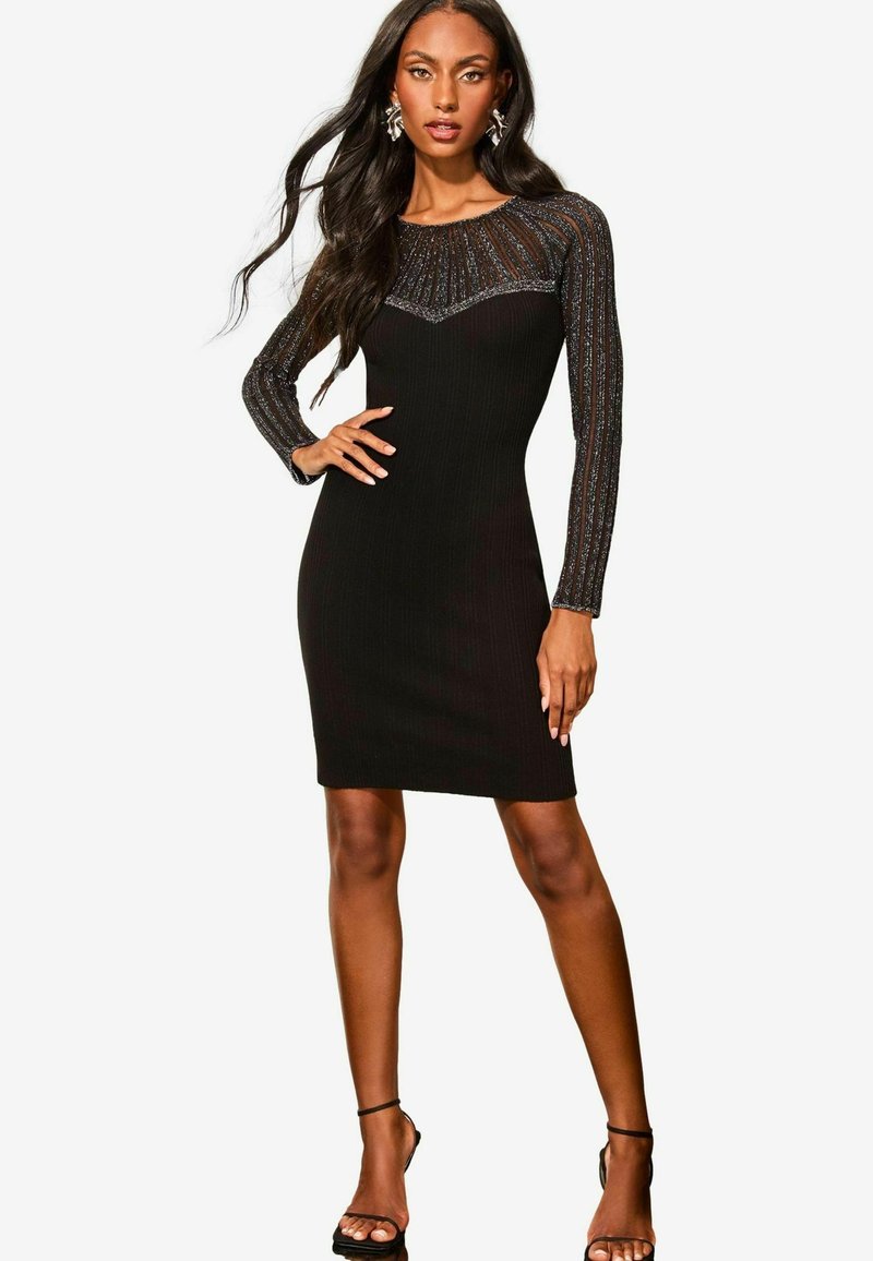 Lipsy Juhlamekko - black