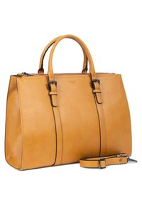Hexagona GRACIEUSE - Handtas - jaune moutarde