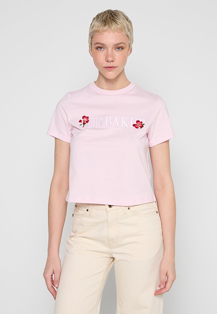 Ted Baker T-shirt print roze