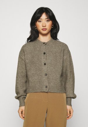 YASFINO CARDIGAN - Cardigan - vetiver