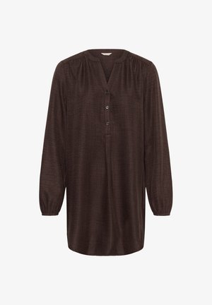 Bon'A Parte, BPODA TUNIC - Tunique - black coffee melange