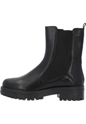 LUIESL - Bottines à plateau - black