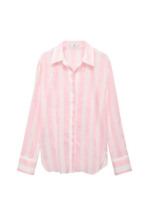 STRIPED  - Button-down blouse2