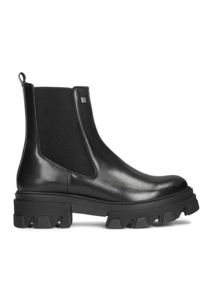 Kazar EAST - Platform ankle boots - black