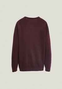 Massimo Dutti Maglione - dark purple