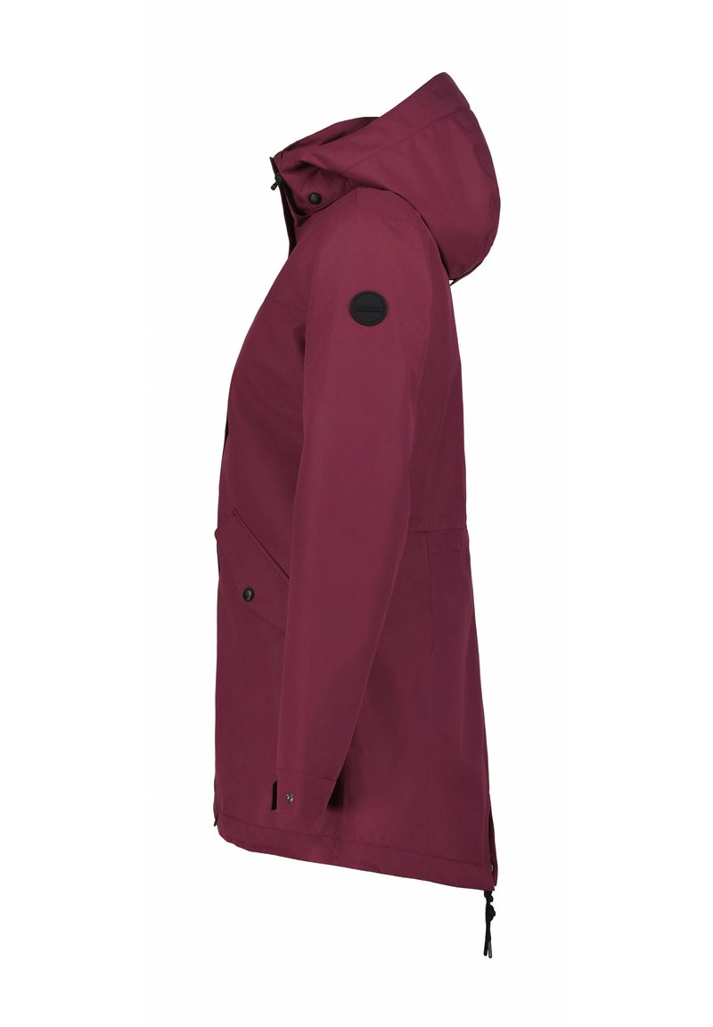 Icepeak ADDIS Waterproof jacket wein/bordeaux Zalando